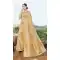Cream Color Banarasi Silk Designer Traditional Wear Saree Blouse -9134108462