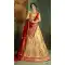 Beige Color Silk Heavy Embroidered Work Women Party Lehenga Choli -9192108998