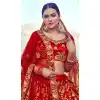 lehenga for satin silk party with price online -9195109027