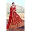 lehenga for satin silk party with price online -9195109027