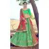 lehenga choli satin silk for wedding reception online -9195109028