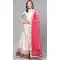 Alluring Cream Color Satin Embroidery Designer Party Wear Lehenga Choli -9238109423