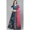 Charming Blue Color Satin Embroidery Designer Party Wear Lehenga Choli -9238109431