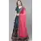 Charming Blue Color Satin Embroidery Designer Party Wear Lehenga Choli -9238109439