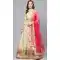 Beige Color Silk Blend Embroidery Designer Party Wear Lehenga Choli -9238109443