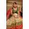 Cream Color Heavy Malai Satin Heavy Designer Wedding Wear Lehenga Choli -9262109701