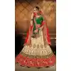 latest designer wedding lehenga patterns -9262109701