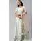 Exotic Grey Color Poly Georgette Lakhnavi Work Designer Lehenga Choli -9364110658