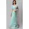 Gorgeous Grey Color Poly Georgette Lakhnavi Work Designer Lehenga Choli -9364110672