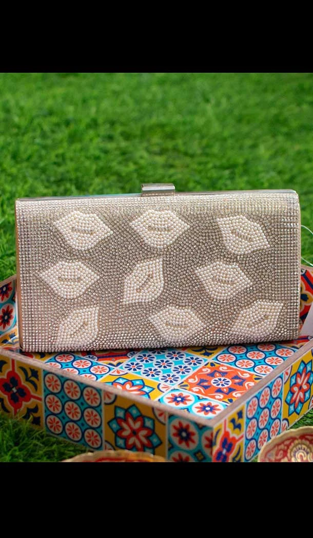 Fancy Designer Party Wear Clutches-9359110550