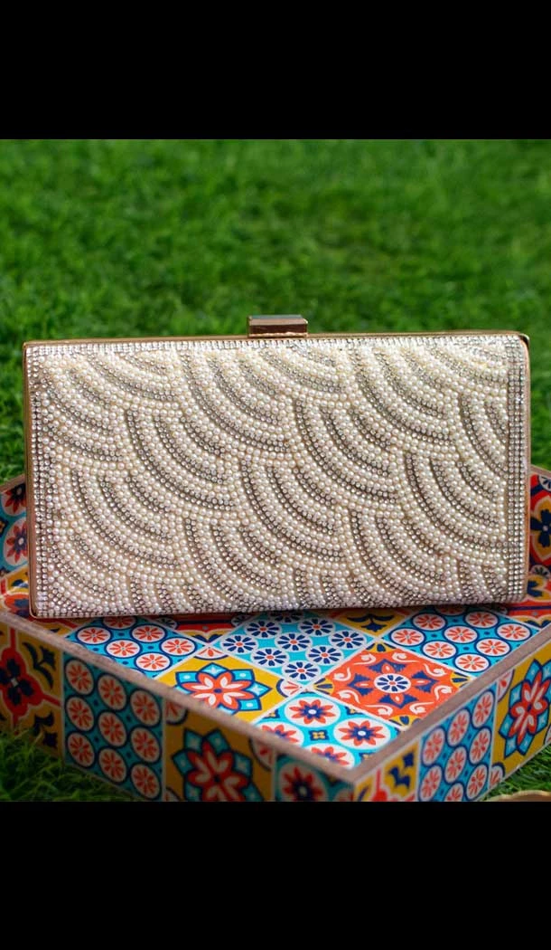 Fancy Designer Party Wear Clutches-9359110552
