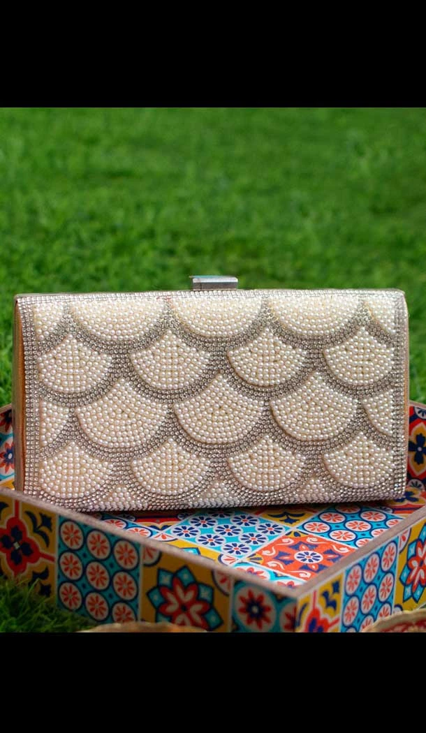 Fancy Designer Party Wear Clutches-9359110556