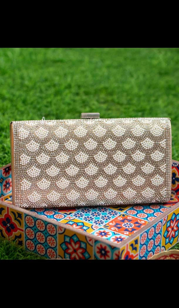 Fancy Designer Party Wear Clutches-9359110557