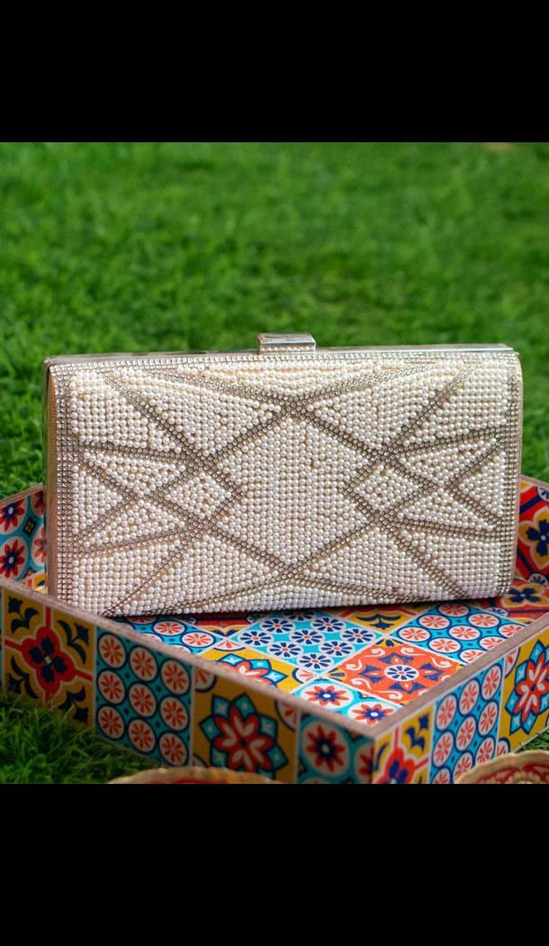 Fancy Designer Party Wear Clutches-9359110558