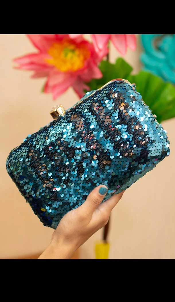 Fancy Designer Party Wear Clutches-9359110563