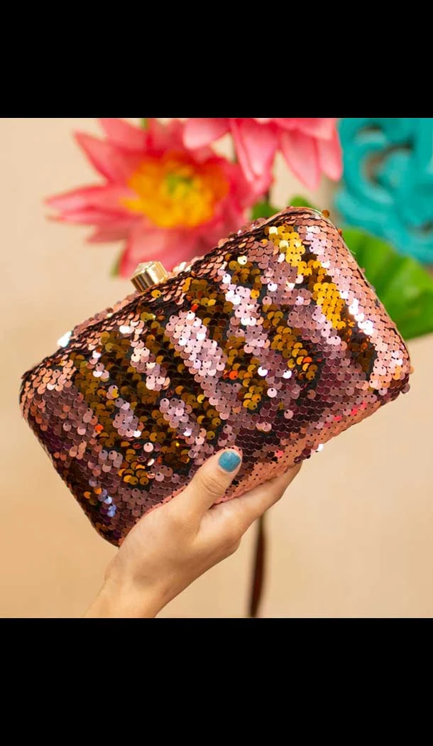 Fancy Designer Party Wear Clutches-9359110564