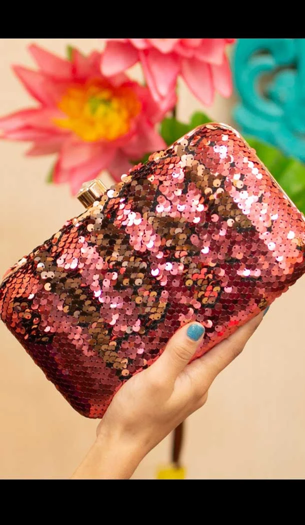 Fancy Designer Party Wear Clutches-9359110565