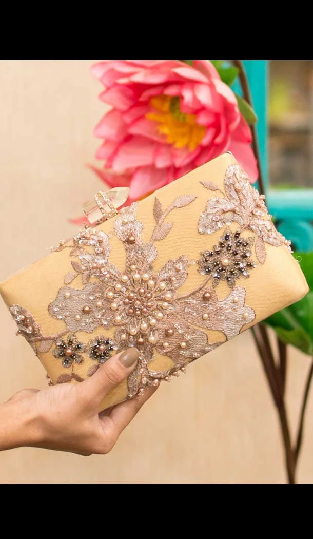 Fancy Designer Party Wear Clutches-9359110567