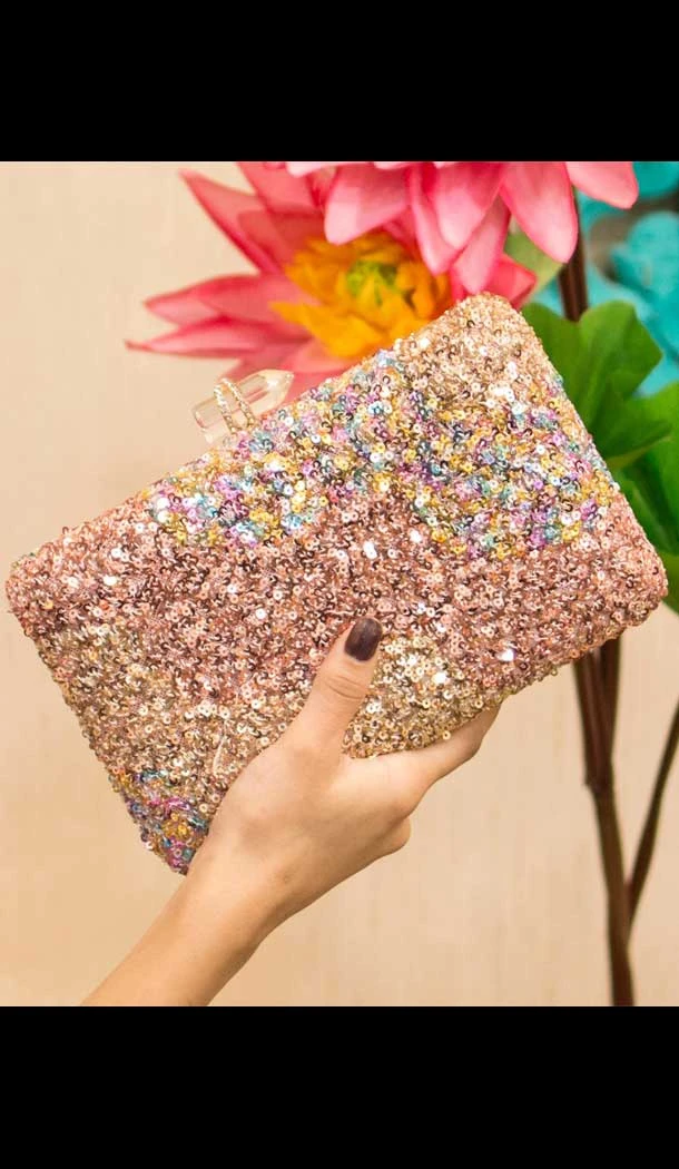 Fancy Designer Party Wear Clutches-9359110568