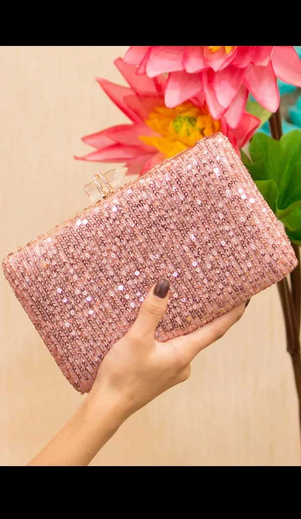 Fancy Designer Party Wear Clutches-9359110569