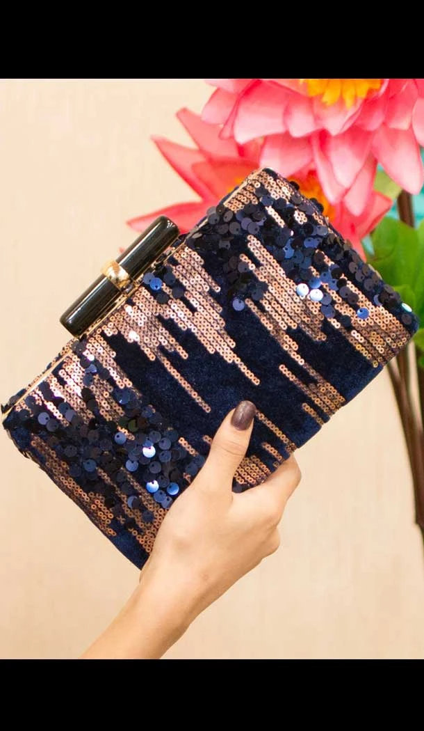 Fancy Designer Party Wear Clutches-9359110570