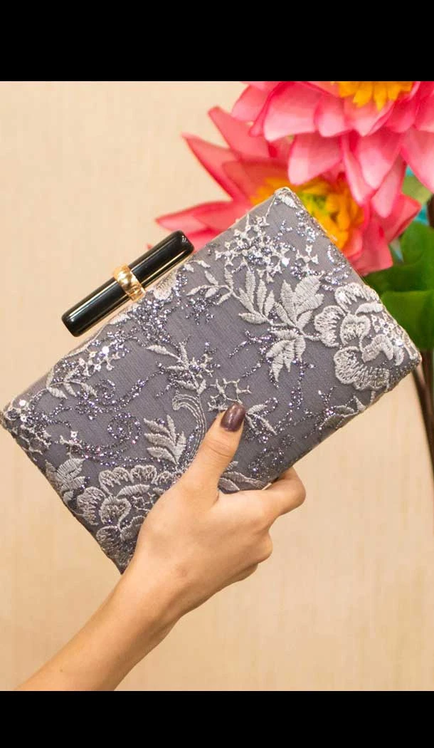 Fancy Designer Party Wear Clutches-9359110571