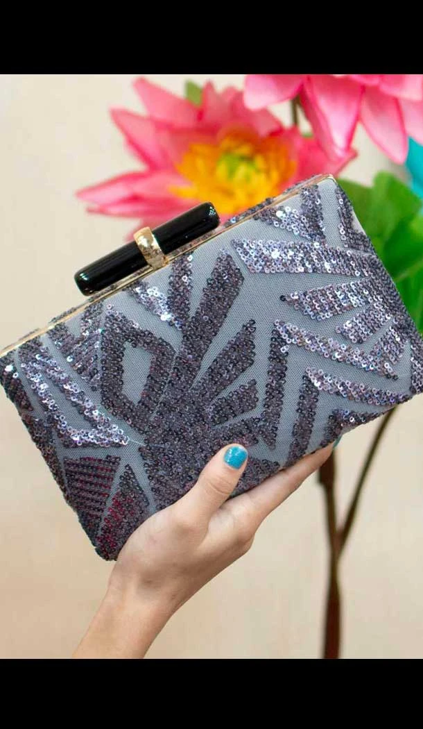 Fancy Designer Party Wear Clutches-9359110572