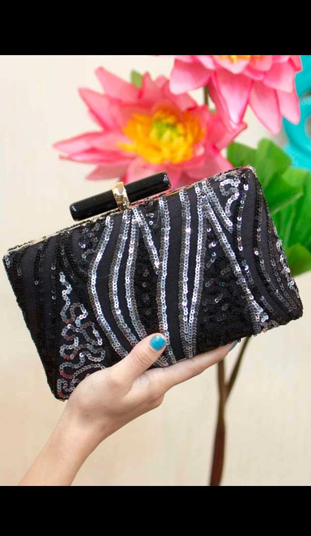 Fancy Designer Party Wear Clutches-9359110573
