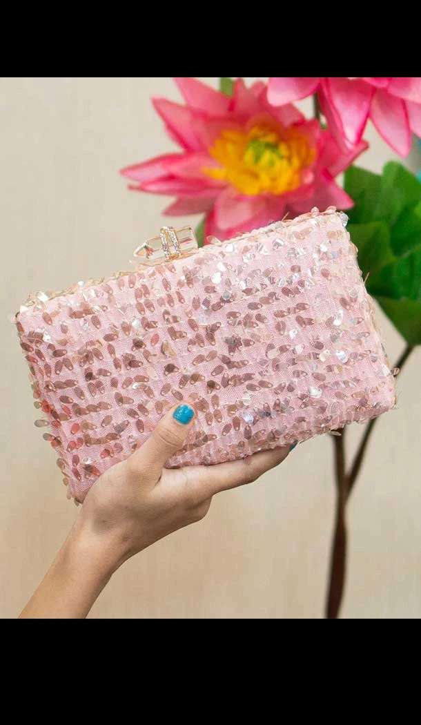Fancy Designer Party Wear Clutches-9359110574