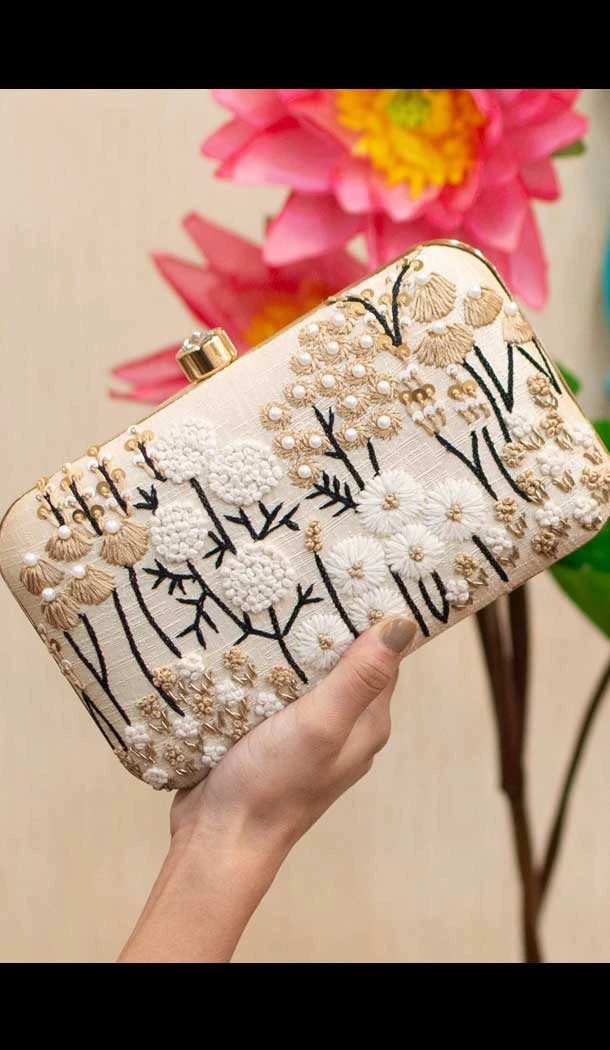 Fancy Designer Party Wear Clutches-9359110576