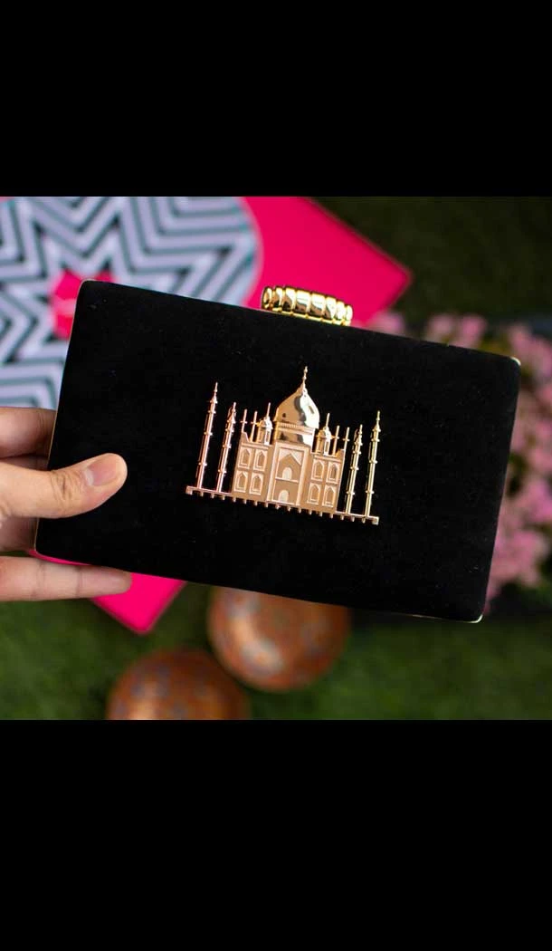 Fancy Designer Party Wear Clutches-9359110581