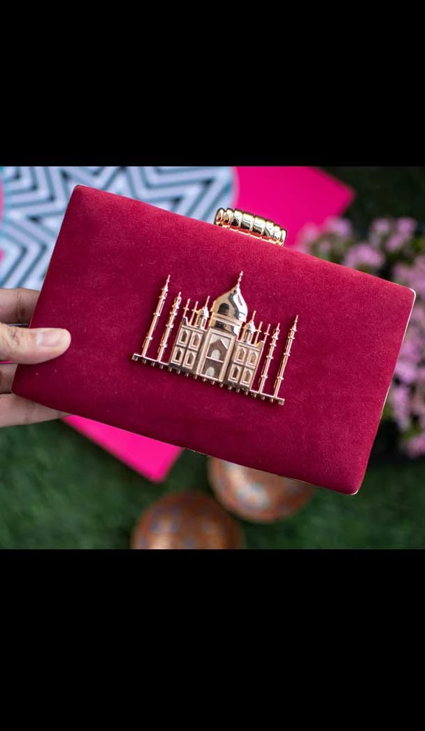 Fancy Designer Party Wear Clutches-9359110583