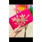 Fancy Designer Party Wear Raw Silk Clutches -9360110586