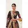 floral banglori satin lehenga online nz -9369110728