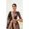 Black Color Banglori Satin Designer Traditional Wear Fancy Lehenga Choli -9369110728