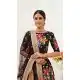 Black Color Banglori Satin Designer Traditional Wear Fancy Lehenga Choli -9369110728