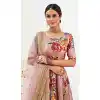 banglori satin silk lehenga choli uk -9369110729
