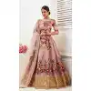 banglori satin silk lehenga choli uk -9369110729
