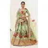 banglori satin silk lehenga choli online -9369110731