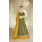 Green Color Silk Designer Traditional Bridal Wedding Wear Lehenga Choli -9371110744