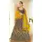 Dark Grey Color Silk Designer Traditional Bridal Wedding Wear Lehenga Choli -9371110745