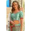 designer lehenga in party wear chenni silk -9379110799