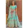 designer lehenga in party wear chenni silk -9379110799