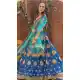 Alluring Blue Color Chenni Adda Silk Designer Party Wear Lehenga Choli -9379110800