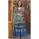 Alluring Blue Color Chenni Adda Silk Designer Party Wear Lehenga Choli -9379110800