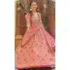 indian designer party wear lehenga dresses -9379110801