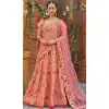 indian designer party wear lehenga dresses -9379110801