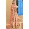 designer chenni silk lehenga for party wear -9379110803