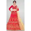 party wear satin silk lehenga for mehndi -9408110998