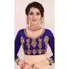 party wear satin silk lehenga new design -9408110999